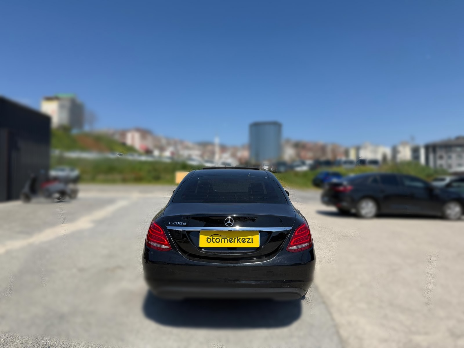 MERCEDES C 4